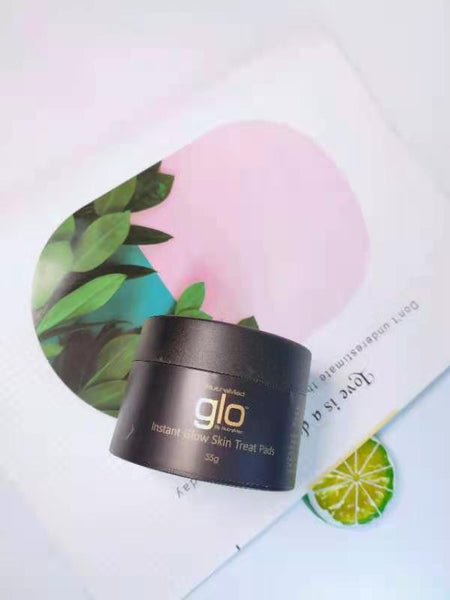 Glo Instant glow skin treat pads 55g