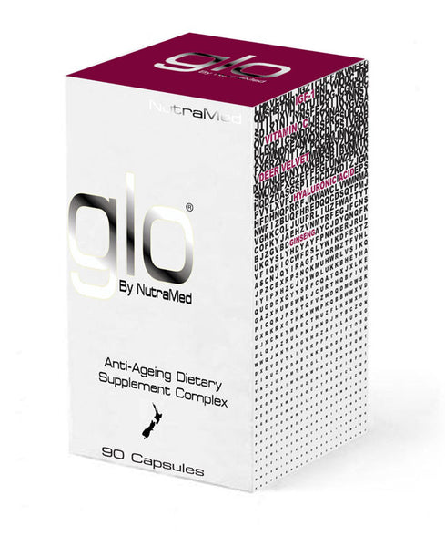 glo® - Premium Anti-Ageing Dietary Supplement 90 Capsules (1 Month Supply)