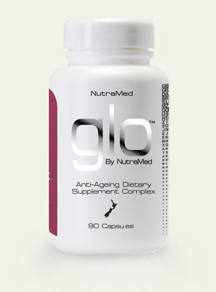 glo® - Premium Anti-Ageing Dietary Supplement 90 Capsules (1 Month Sup ...